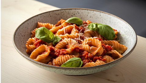 One-Pot Veggie Pasta